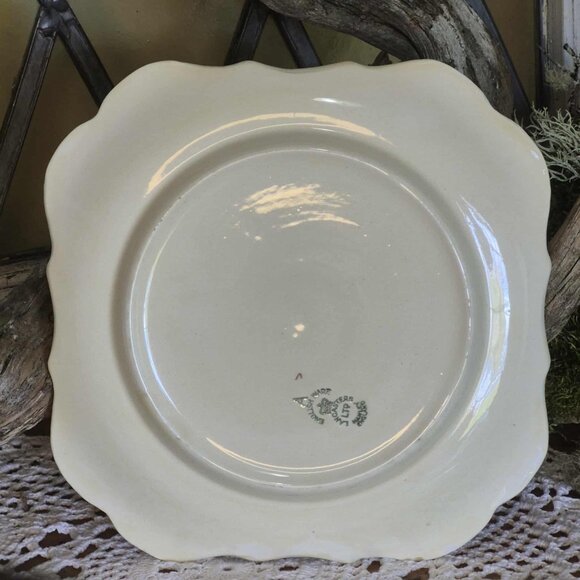 LANCASTER Square Plate "The Jolly Drover" - Picture 5 of 9